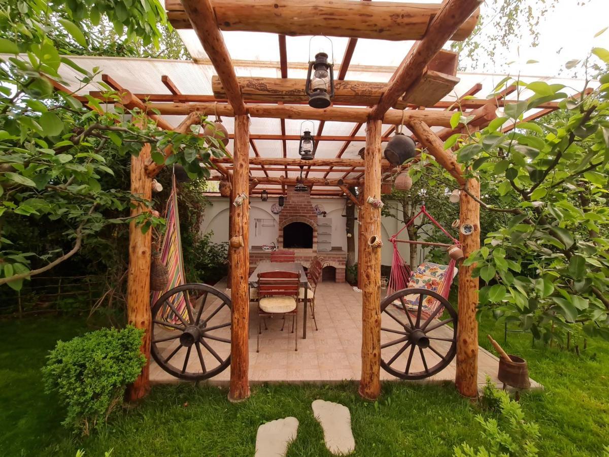 Casa Aryan Apartment Sînpetru Екстериор снимка
