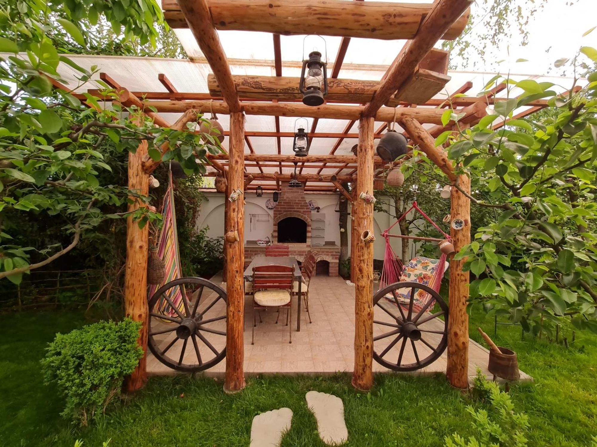 Casa Aryan Apartment Sînpetru Екстериор снимка