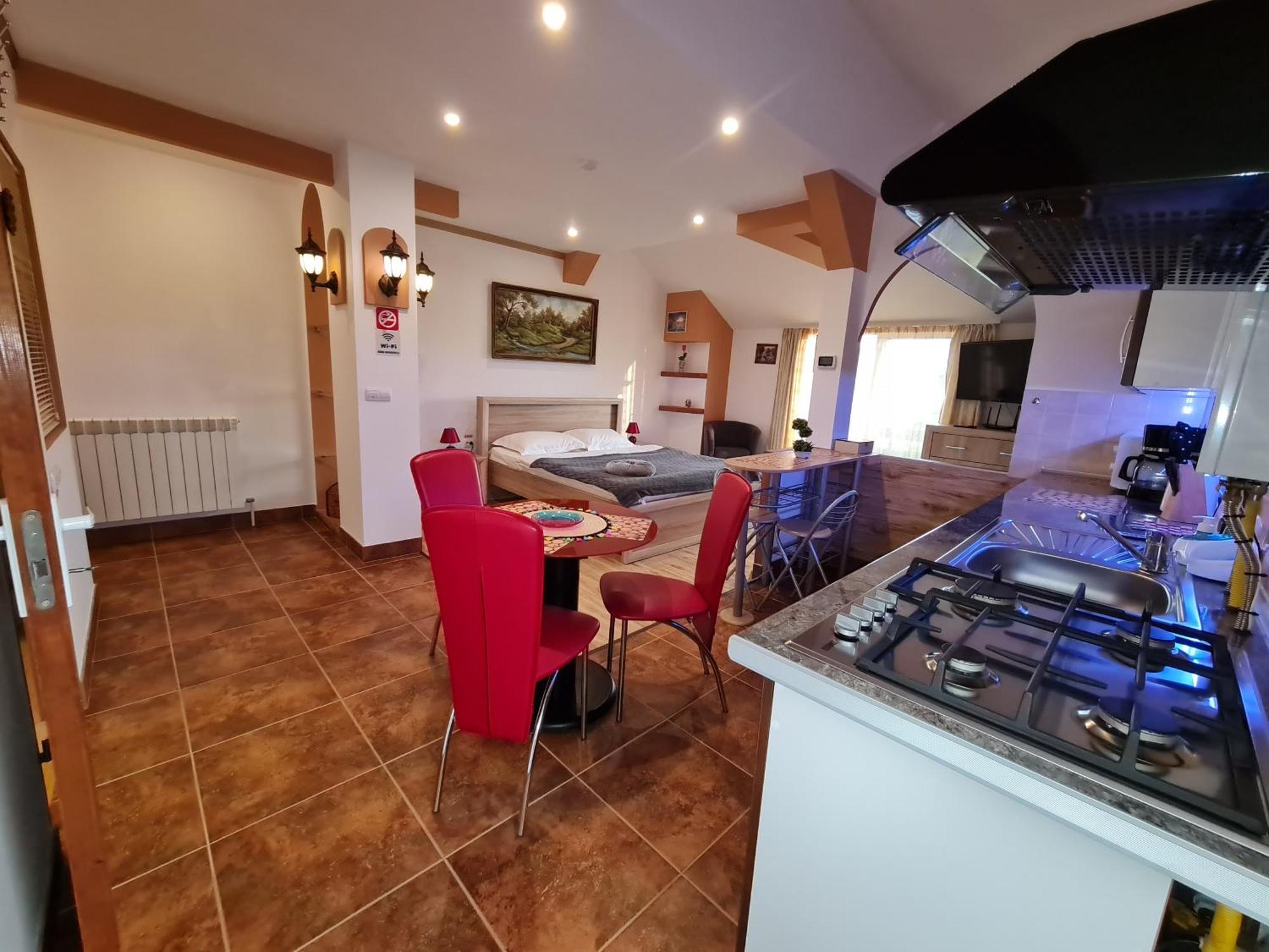 Casa Aryan Apartment Sînpetru Стая снимка