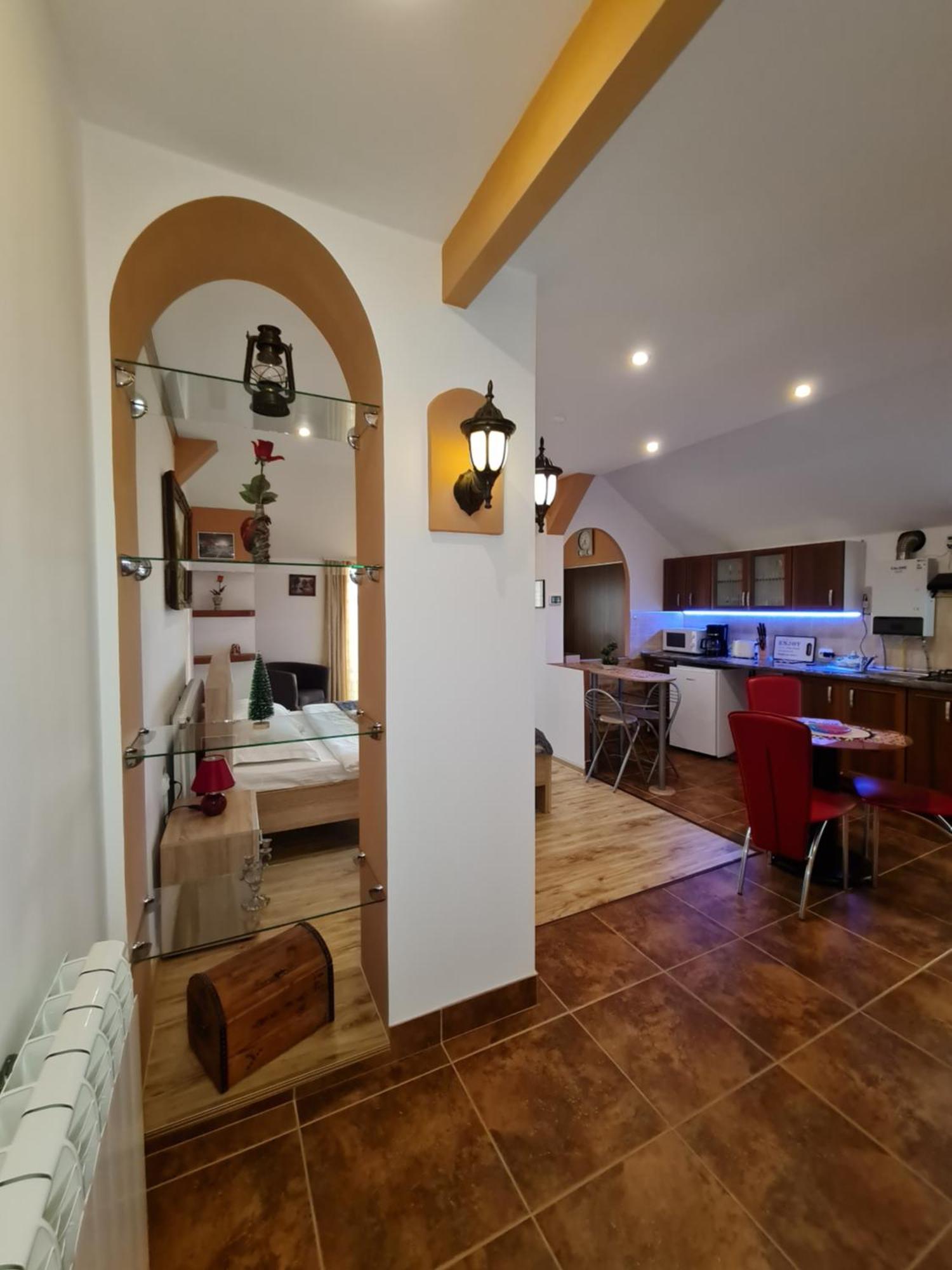 Casa Aryan Apartment Sînpetru Стая снимка